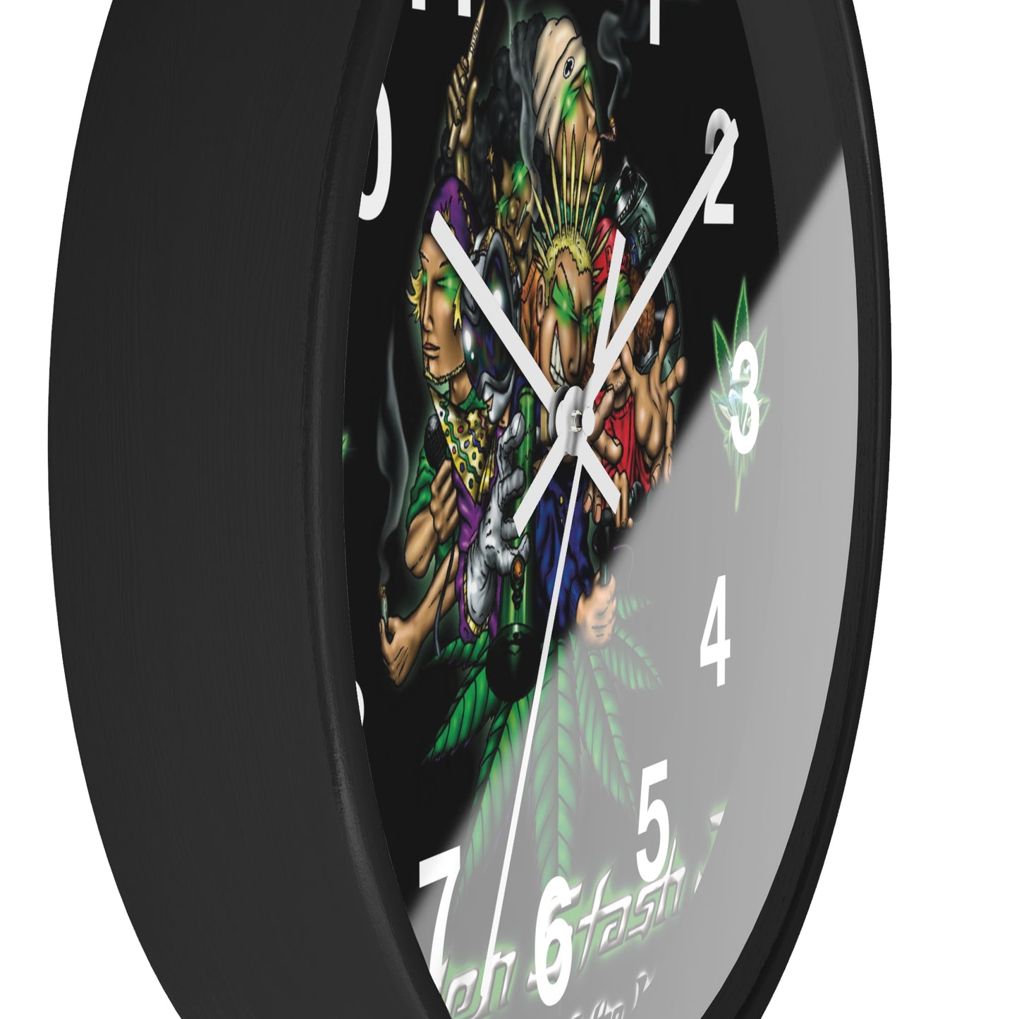 KMK - Hidden Stash Wall Clock