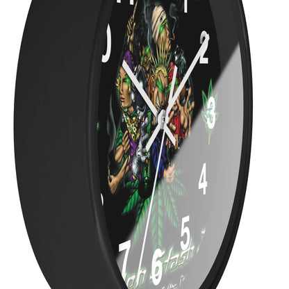 KMK - Hidden Stash Wall Clock