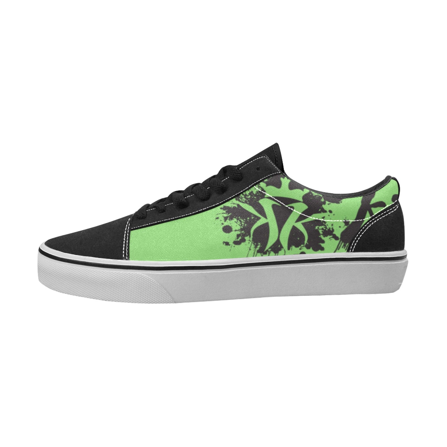 Krown Splatter Kween Kicks Green/Black (Women's)