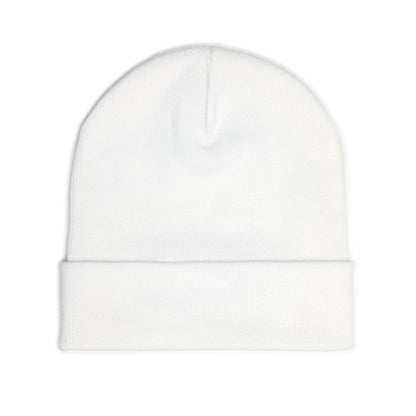 Est. 96 KMK Logo Cozy Knit Embroidered Beanie