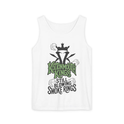 Still Blowing Smoke Rings Tank Top