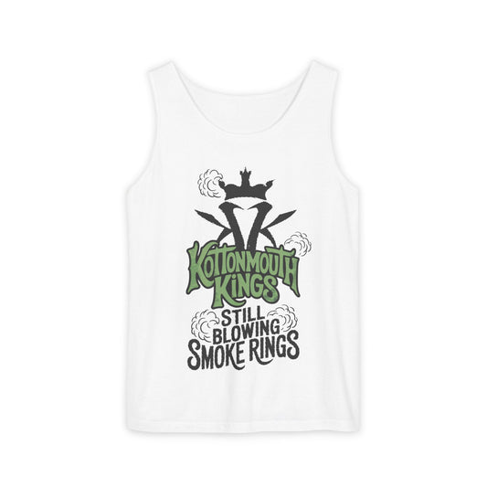 Still Blowing Smoke Rings Tank Top