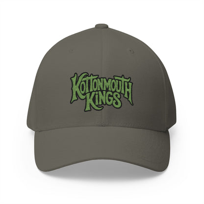 Kottonmouth Kings logo Embroidered Fitted FlexFit Hat