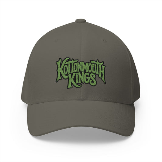 Kottonmouth Kings logo Embroidered Fitted FlexFit Hat