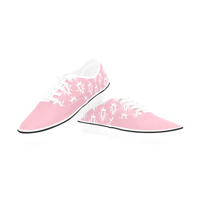 Pink/White Krown Pattern King Kicks (Men's)