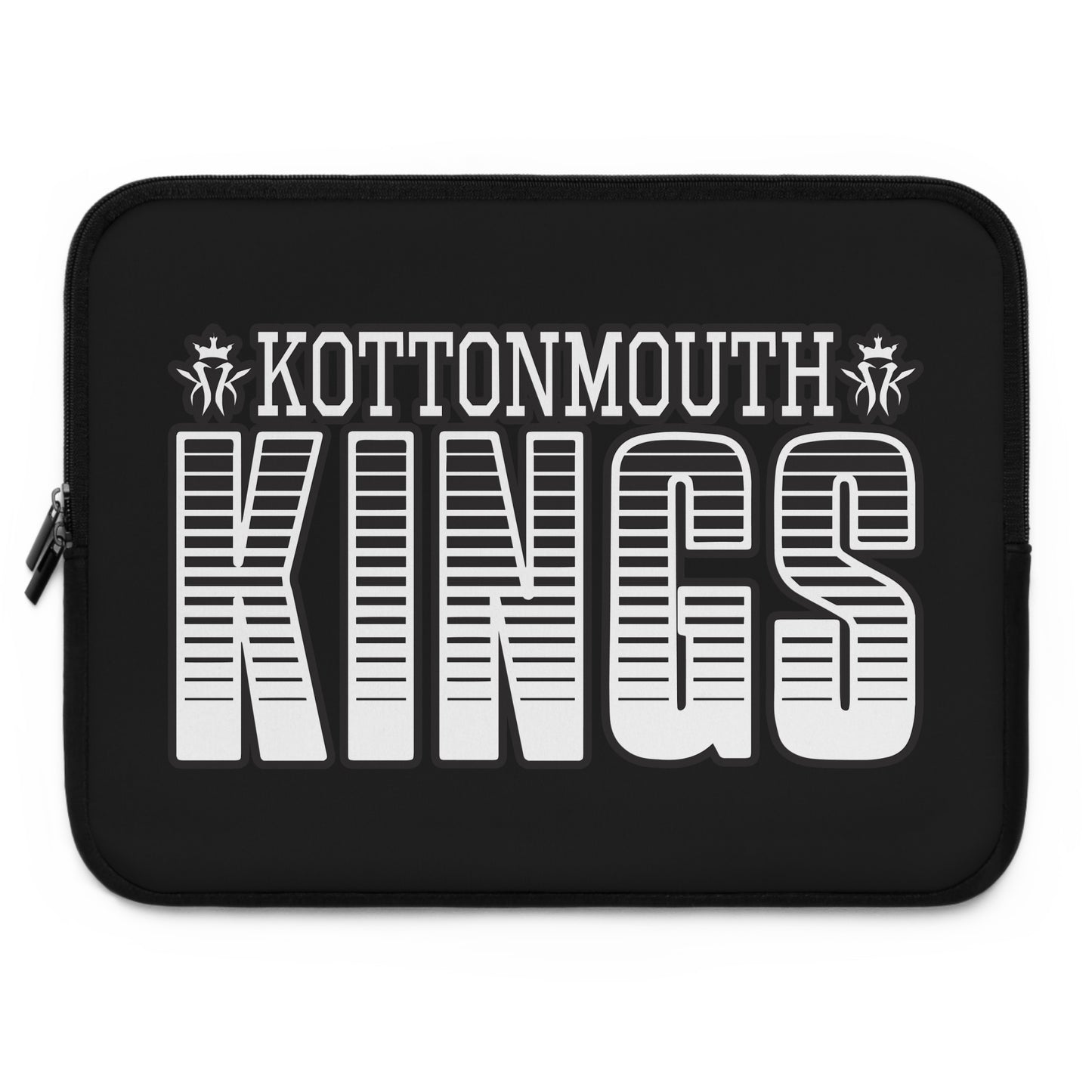 Kottonmouth Kings Stripe Logo Laptop & Tablet Sleeve Zipper Bag