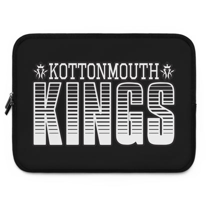 Kottonmouth Kings Stripe Logo Laptop & Tablet Sleeve Zipper Bag