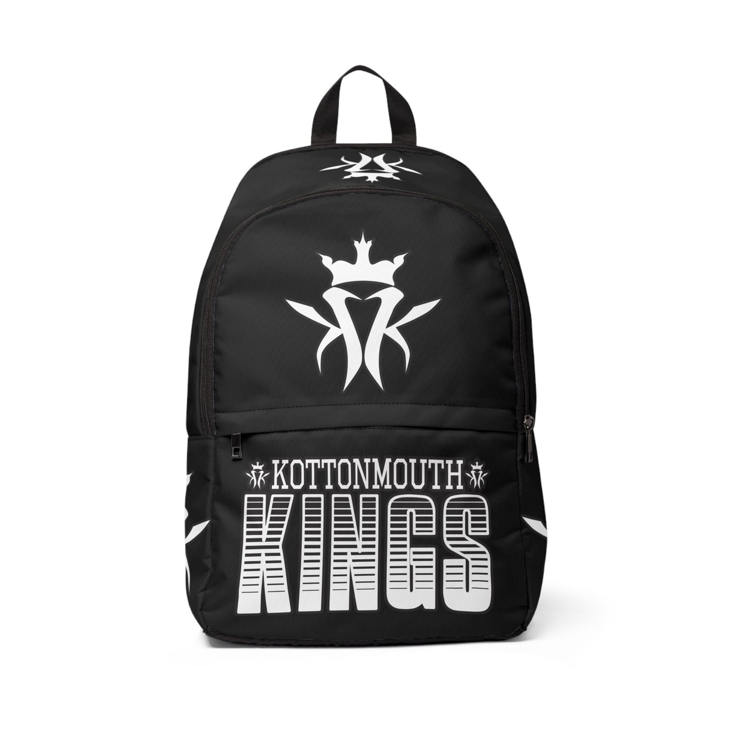 Kottonmouth Kings Stripe Logo Fabric Backpack