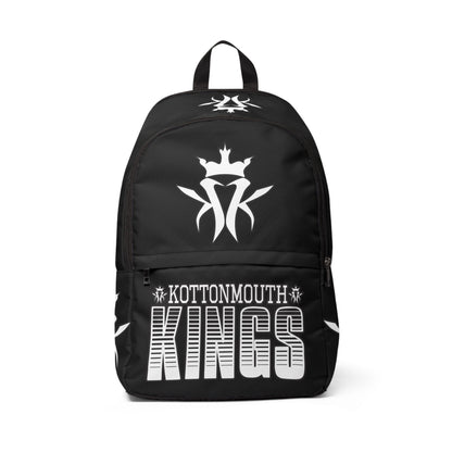 Kottonmouth Kings Stripe Logo Fabric Backpack