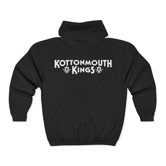 Kottonmouth Kings — PTB Records Full‑Zip Sweatshirt