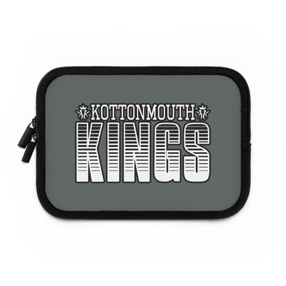 Kottonmouth Kings Stripe Logo Laptop & Tablet Sleeve Zipper Bag