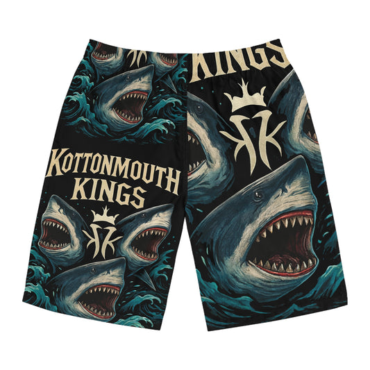 KMK Sharks in the Water Board Shorts