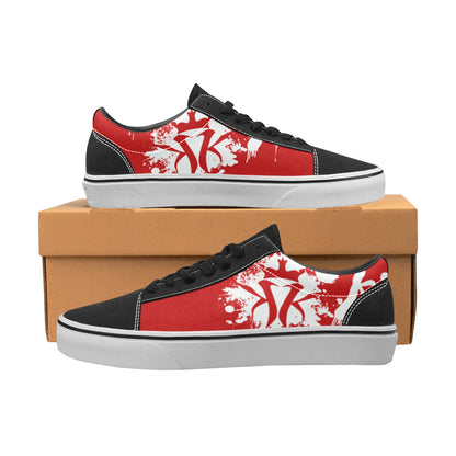 Krown Splatter Kween Kicks Red/White (Women's)