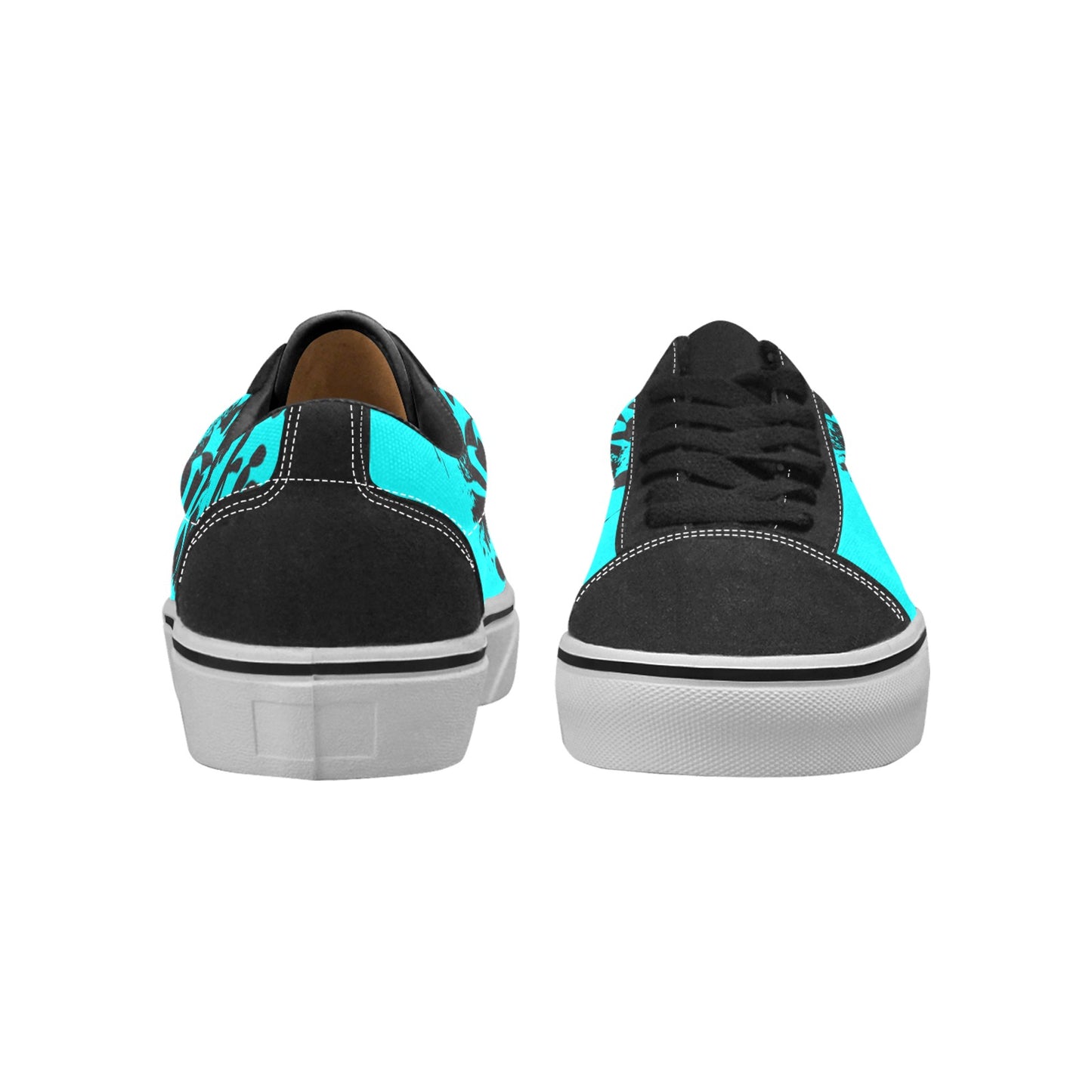 Krown Splatter Kween Kicks Teal/Black (Womens)