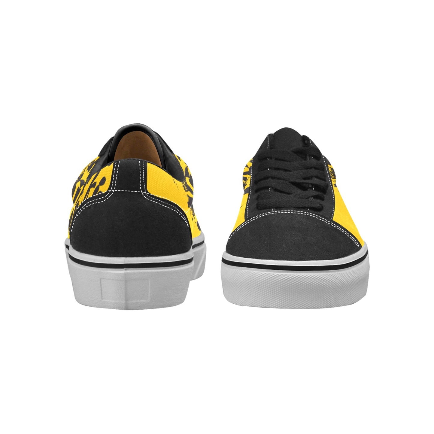 Krown Splatter Kween Kicks Yellow/Black (Women's)