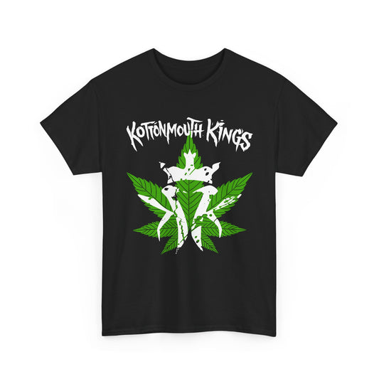 KMK - Weed Leaf Logo