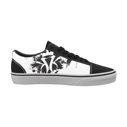 Krown Splatter King Kicks White/Black (Men's)