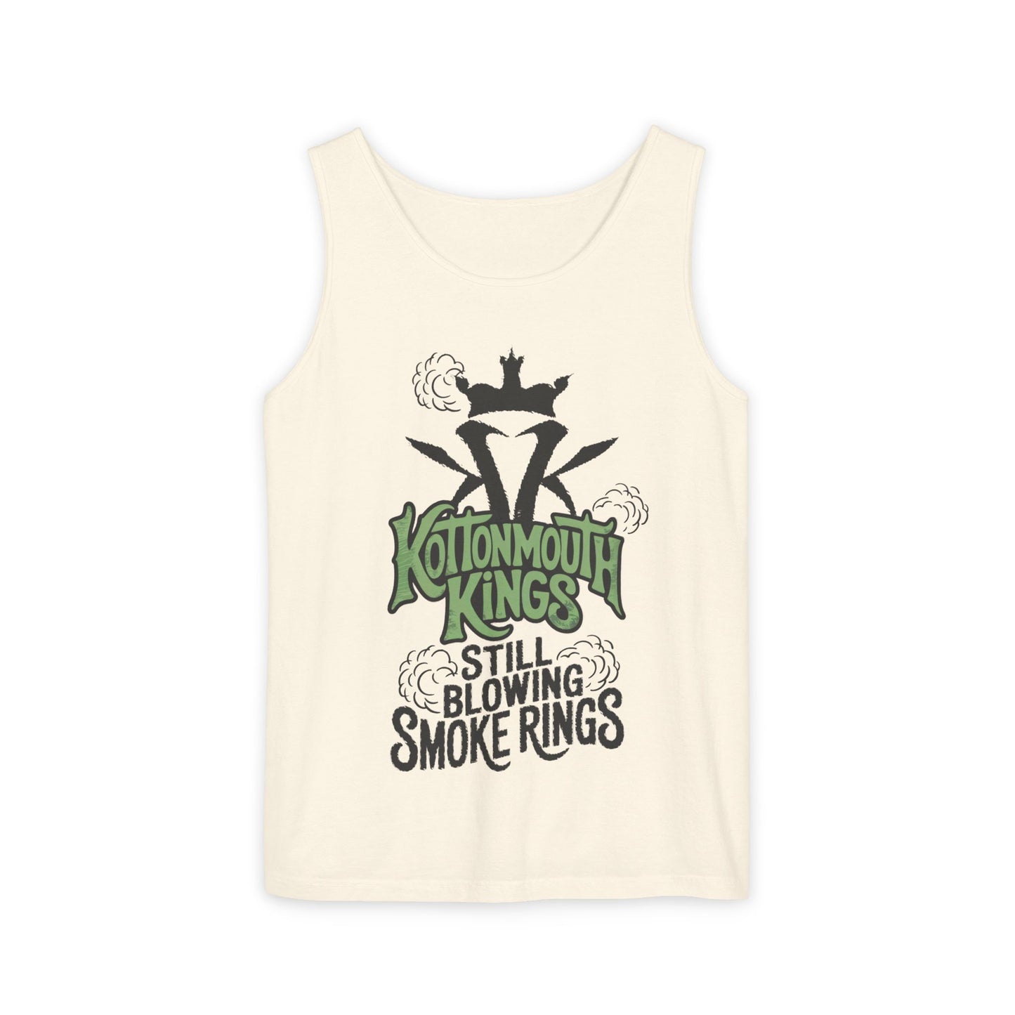Still Blowing Smoke Rings Tank Top