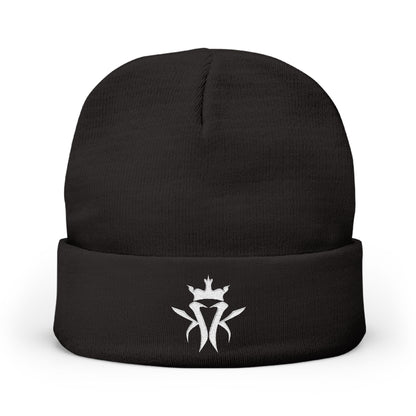 OG KMK Logo Cozy Knit Beanie Embroidered