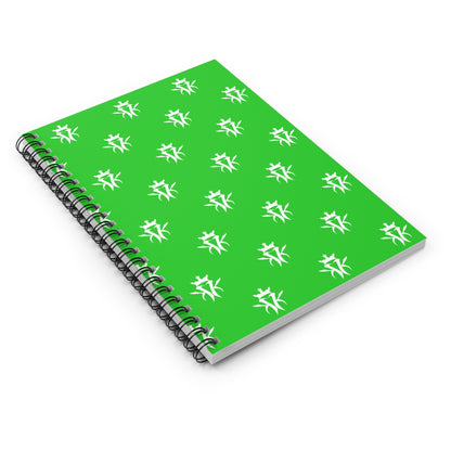 KMK Spiral Notebook - Ruled Line, Journal for Creativity, Eco-Friendly Stationery, Gift for Students, Writing & Doodling