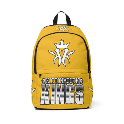 Kottonmouth Kings Stripe Logo Fabric Backpack