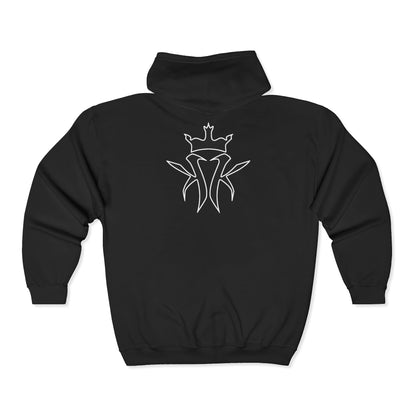 P.T.R. Records Zip Hoodie