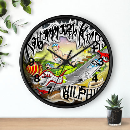 KMK Mile High Wall Clock