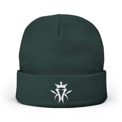 OG KMK Logo Cozy Knit Beanie Embroidered