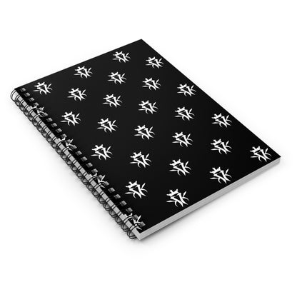 KMK Spiral Notebook (Black)