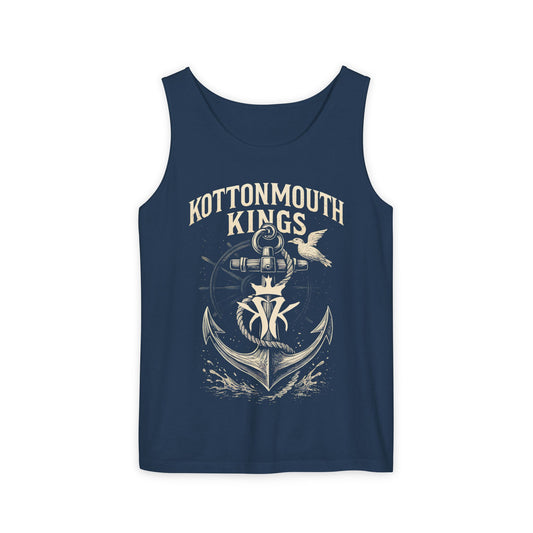 KMK Anchors Down Tank Top