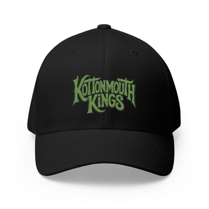 Kottonmouth Kings logo Embroidered Fitted FlexFit Hat