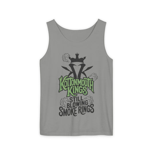 Still Blowing Smoke Rings Tank Top