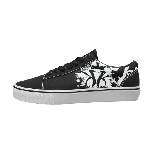 Krown Splatter Kween Kicks Black/White (Women's)