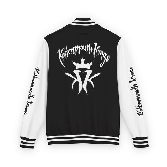 Kottonmouth Kings KMK OG Logo Unisex Heavyweight Letterman Jacket