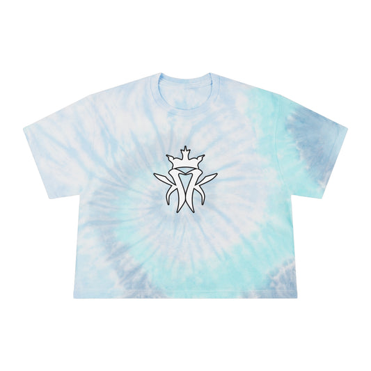 Kottonmouth Kandy Crop Top - Kweens Tie-Dye Crop Tee -