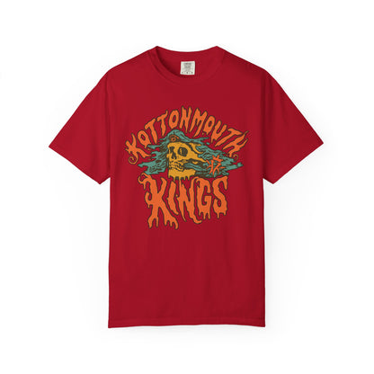 KMK Nautical Skull Retro Art Shirt