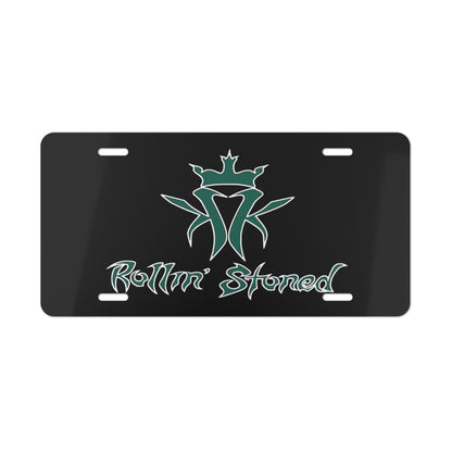 Rollin' Stoned License Plate