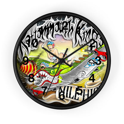 KMK Mile High Wall Clock