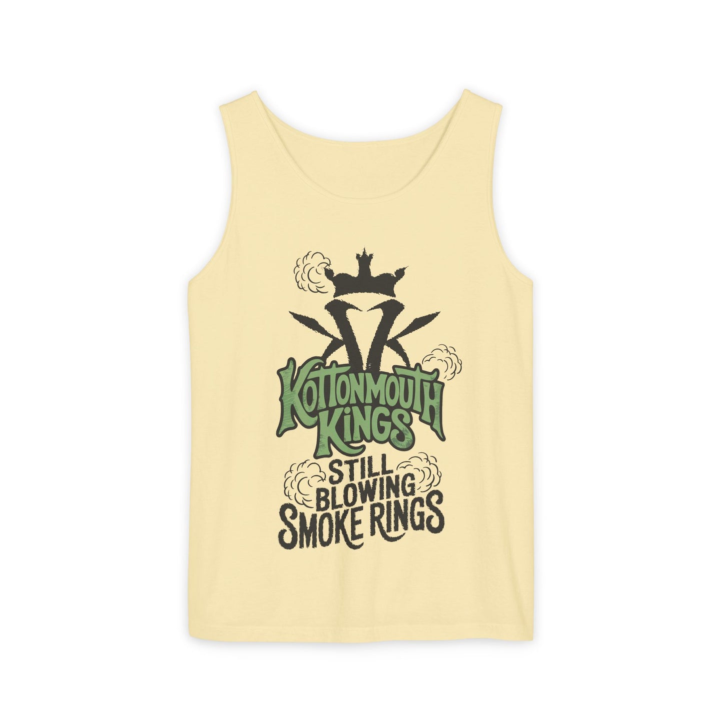 Still Blowing Smoke Rings Tank Top