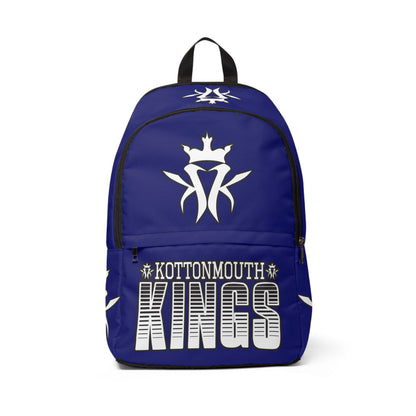 Kottonmouth Kings Stripe Logo Fabric Backpack