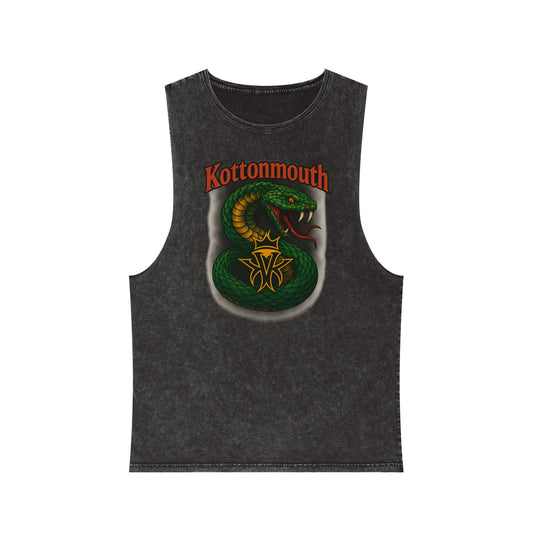 Kottonmouth Snake Vintage Stonewash Tank Top