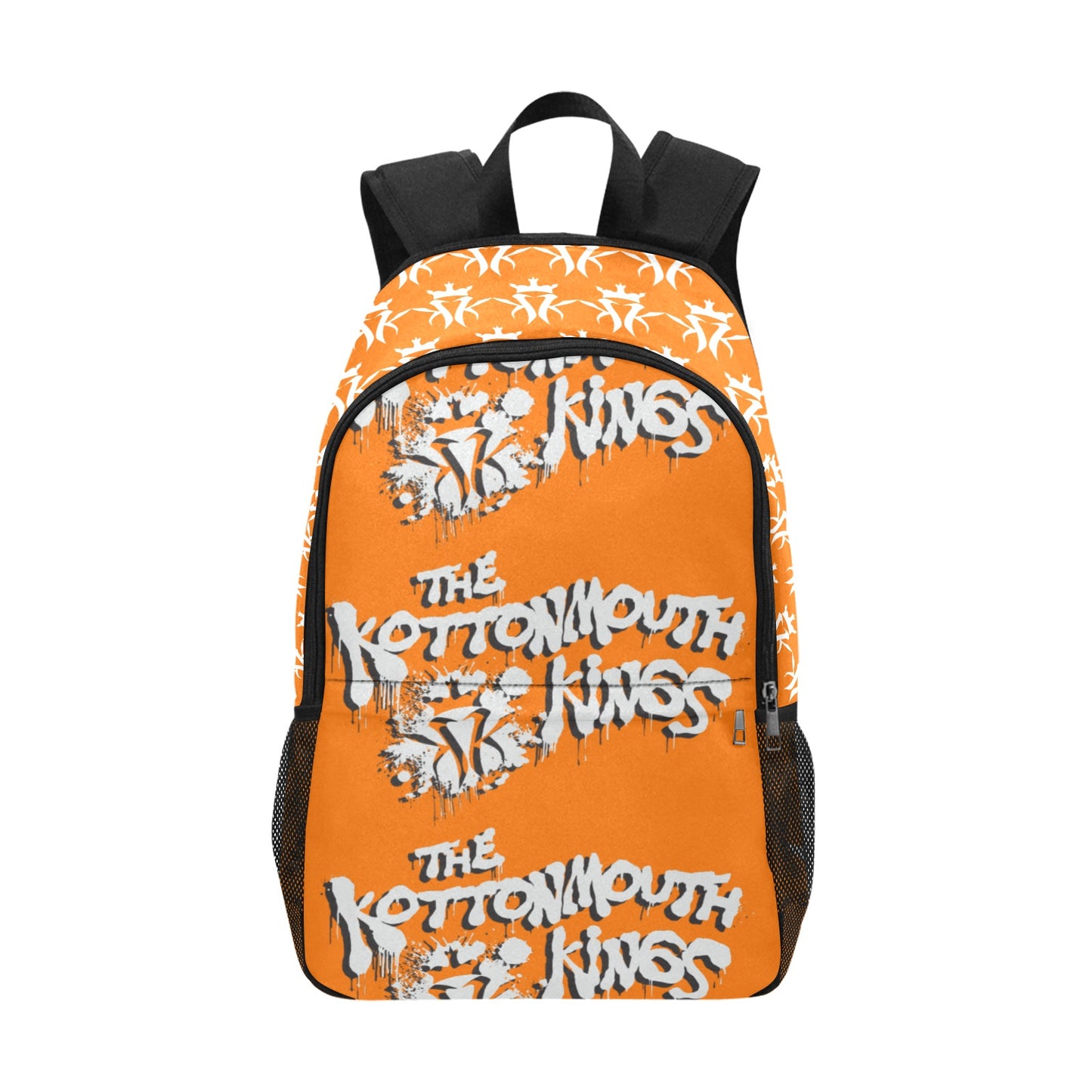 Kottonmouth Kings Splatter Logo Backpack with Mesh Pockets - FREE SHIPPING