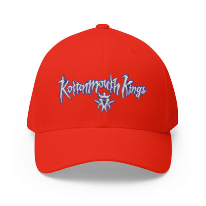Fresh Style Kottonmouth Kings -  Embroidered Fitted FlexFit Hat