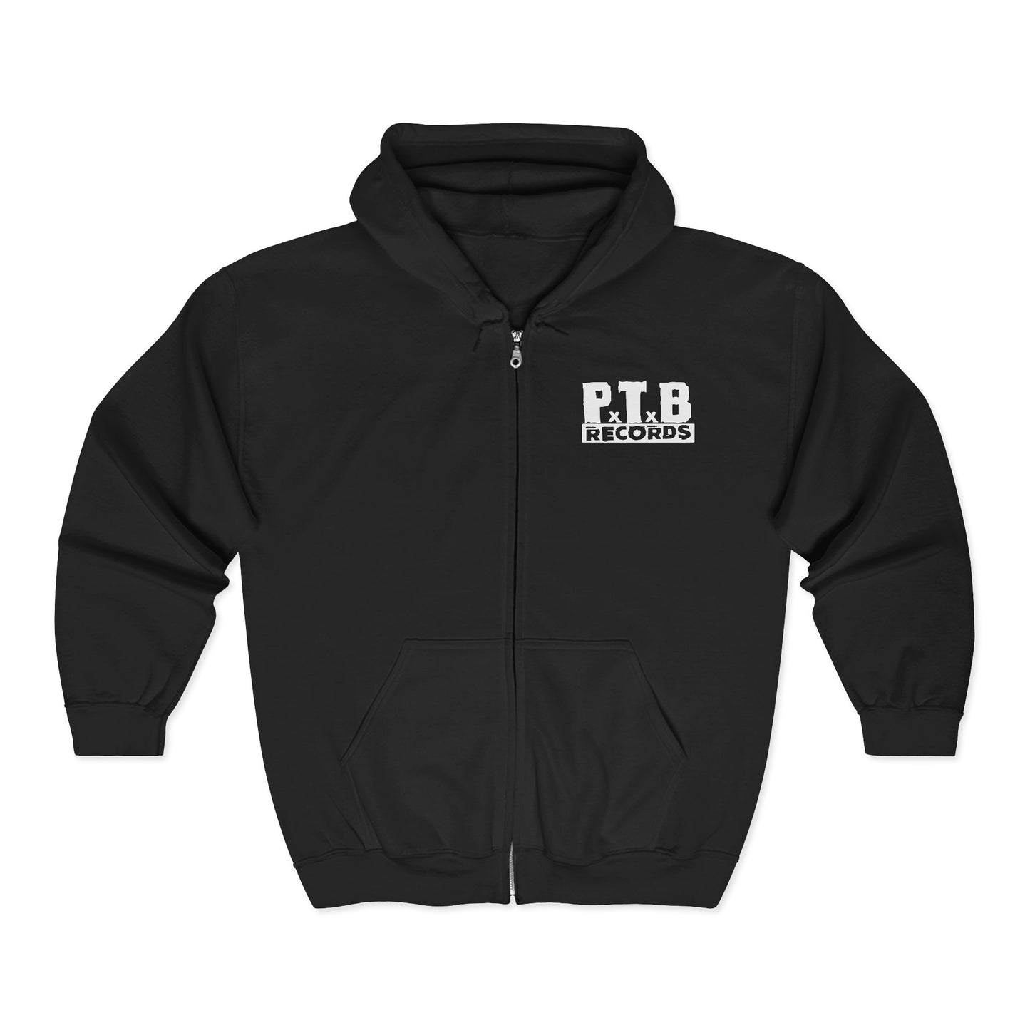 P.T.R. Records Zip Hoodie