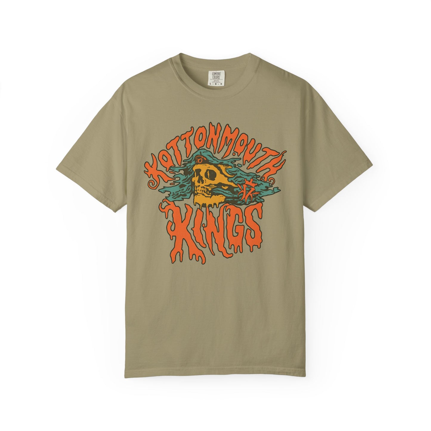 KMK Nautical Skull Retro Art Shirt