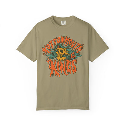 KMK Nautical Skull Retro Art Shirt