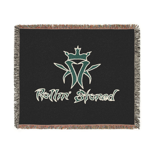 Woven Blanket — Rollin Stoned