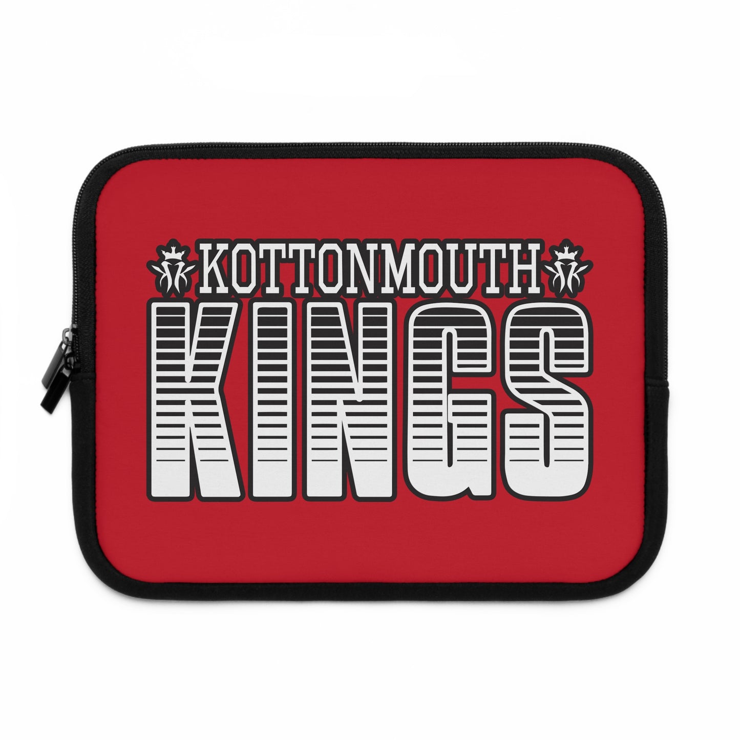 Kottonmouth Kings Stripe Logo Laptop & Tablet Sleeve Zipper Bag