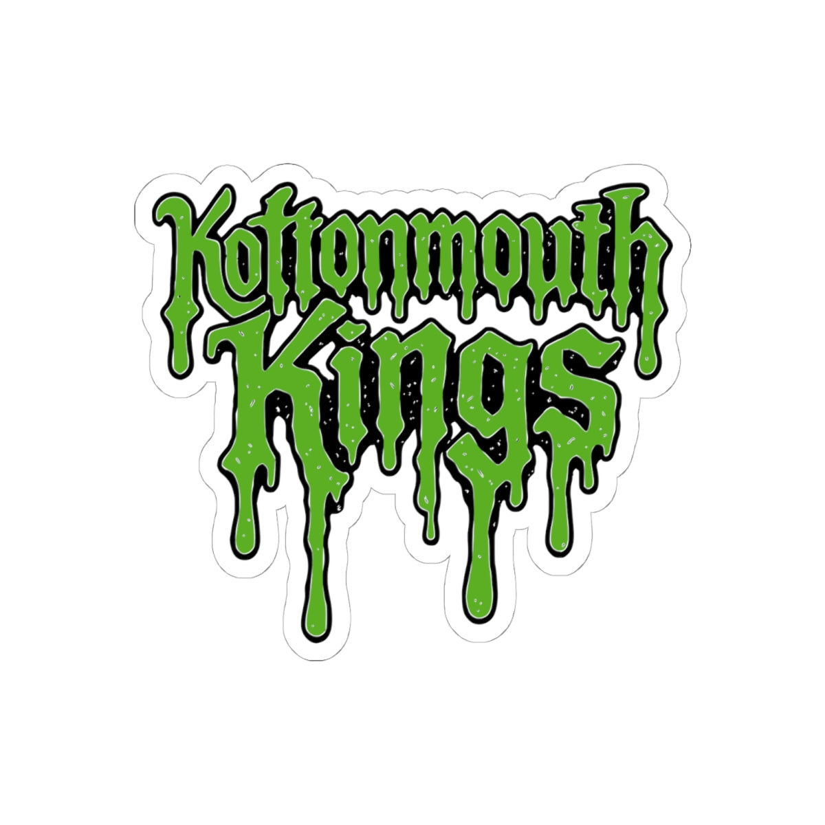 Kottonmouth Kings Slime Sticker