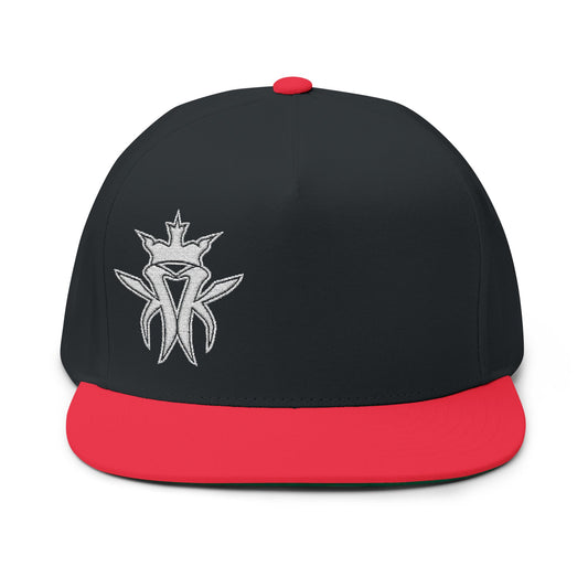 KMK Logo Emboidered Flat Bill Snapback